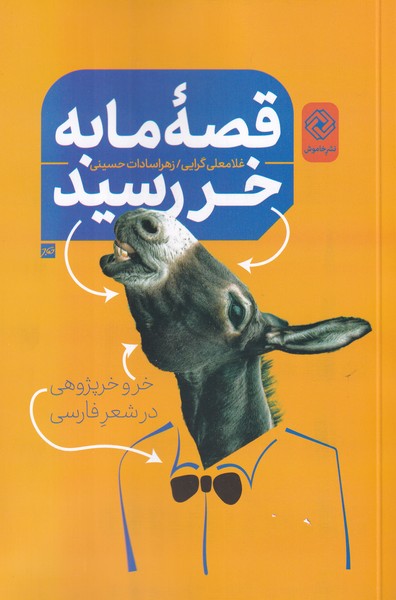 کتاب قصه ما به خر رسید اثر غلامعلی گرایی زهرا سادات حسینی