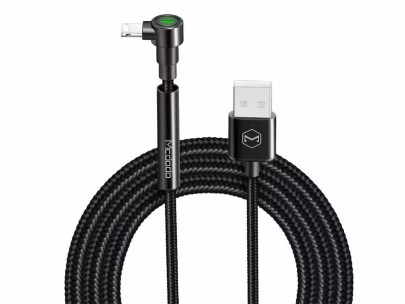 کابل هولدر لایتنینگ مک دودو Mcdodo Bracket Lightninig Data Cable 1.8m CA-667