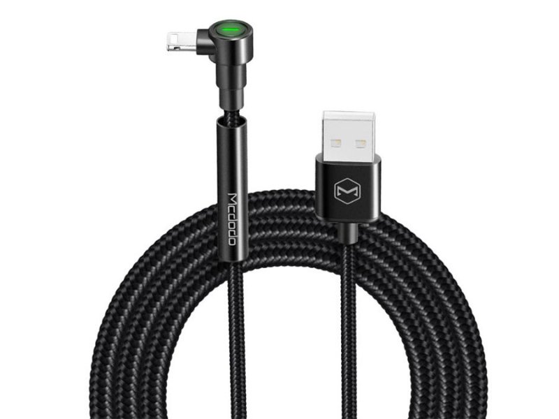 کابل هولدر لایتنینگ مک دودو Mcdodo Bracket Lightninig Data Cable 1.8m CA-667
