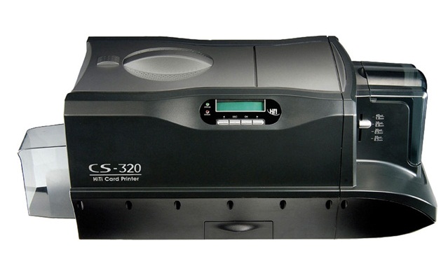 پرینتر چاپ کارت هایتی مدل سی اس 320