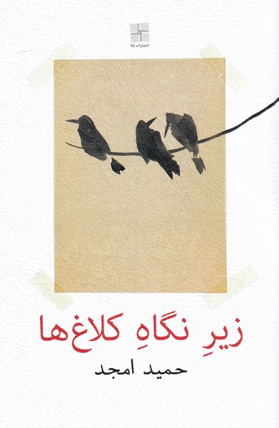 کتاب زیر نگاه کلاغ ها اثر حمید امجد