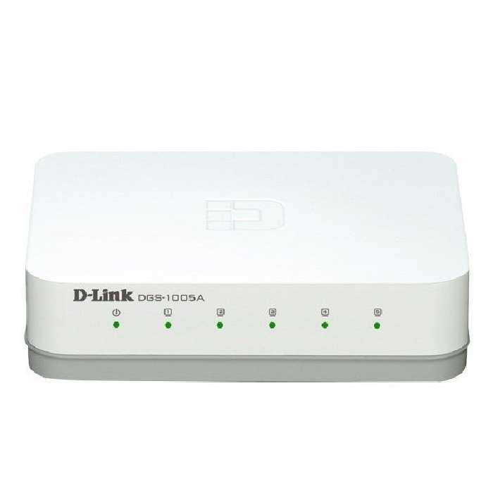 سوئیچ 5 پورت دی لینک مدل DGS-1005A ا D-Link 5-port DGS-1005A switch