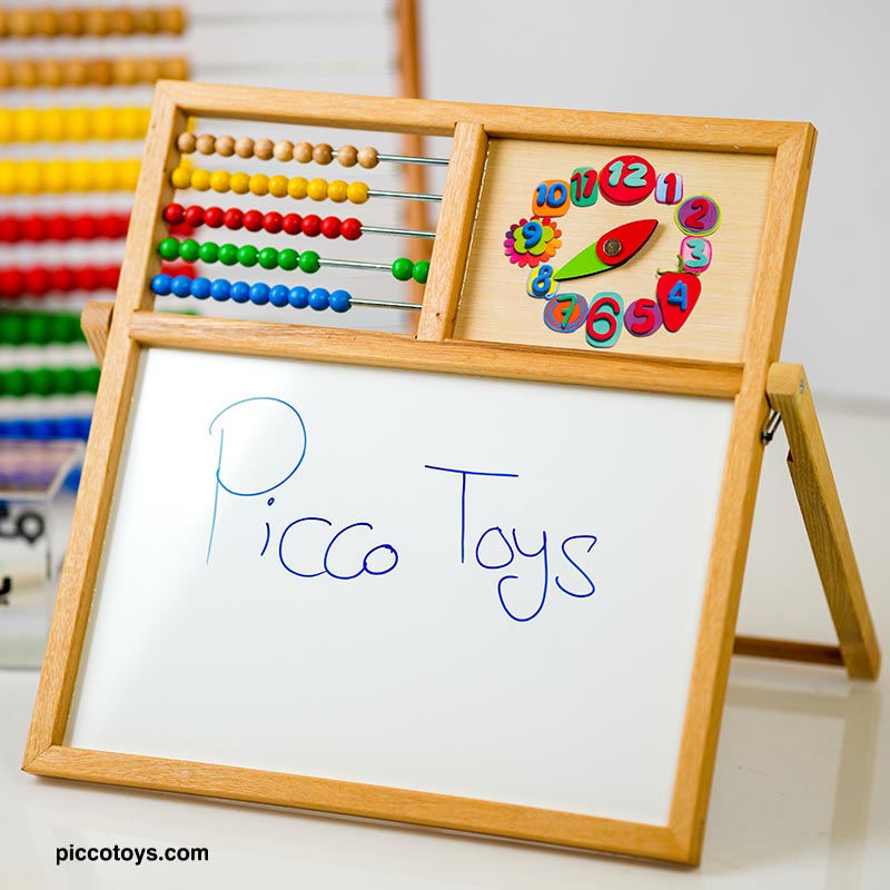 اسباب بازی تخته وایت برد و چرتکه ایپکا کد GH5010