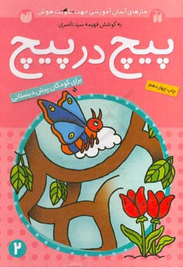 کتاب پیچ در پیچ 2 اثر فهیمه سیدناصری