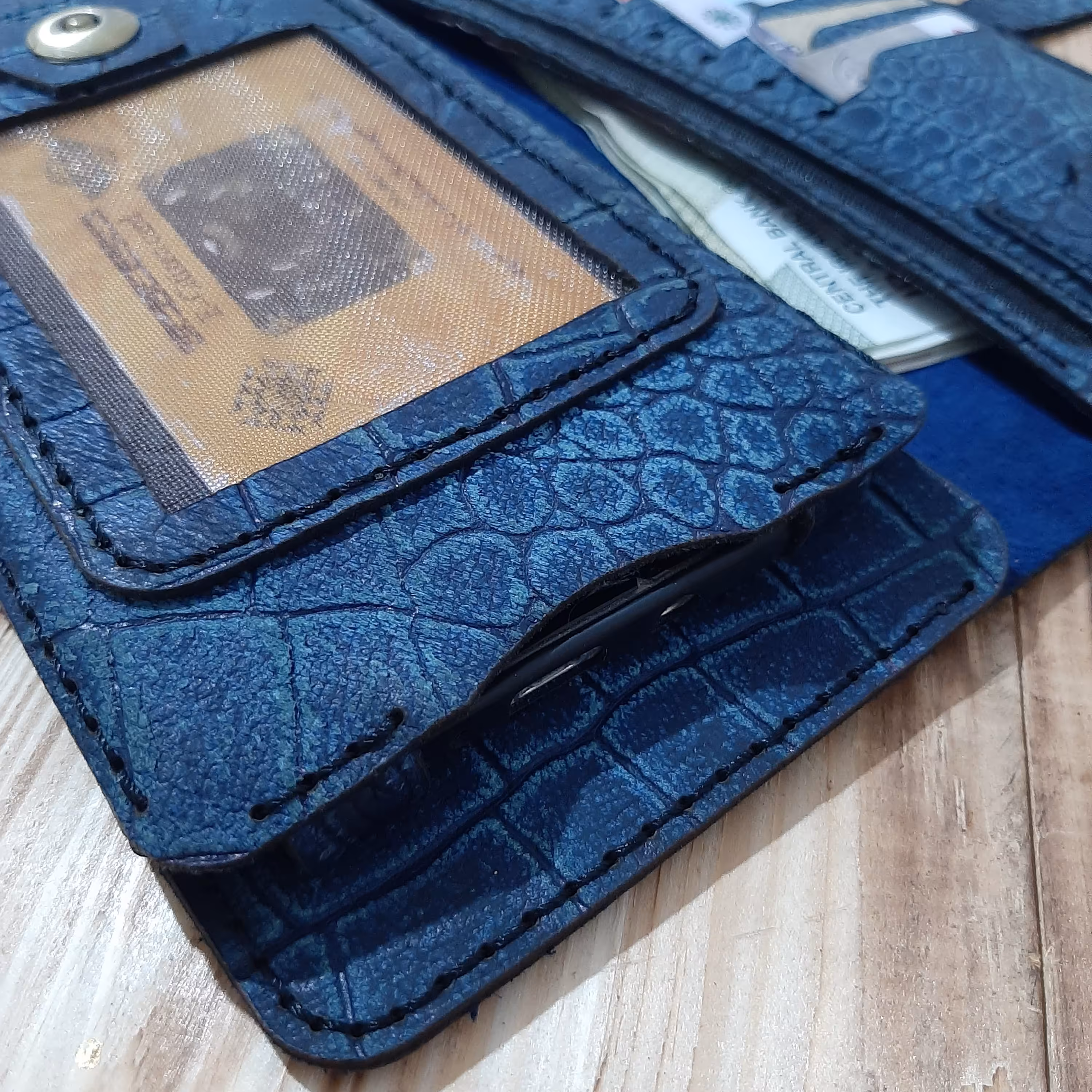 کیف پول چرم طبیعی