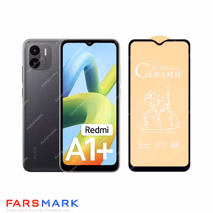 گلس سرامیکی مات گوشی شیائومی Xiaomi Redmi A1 Plus