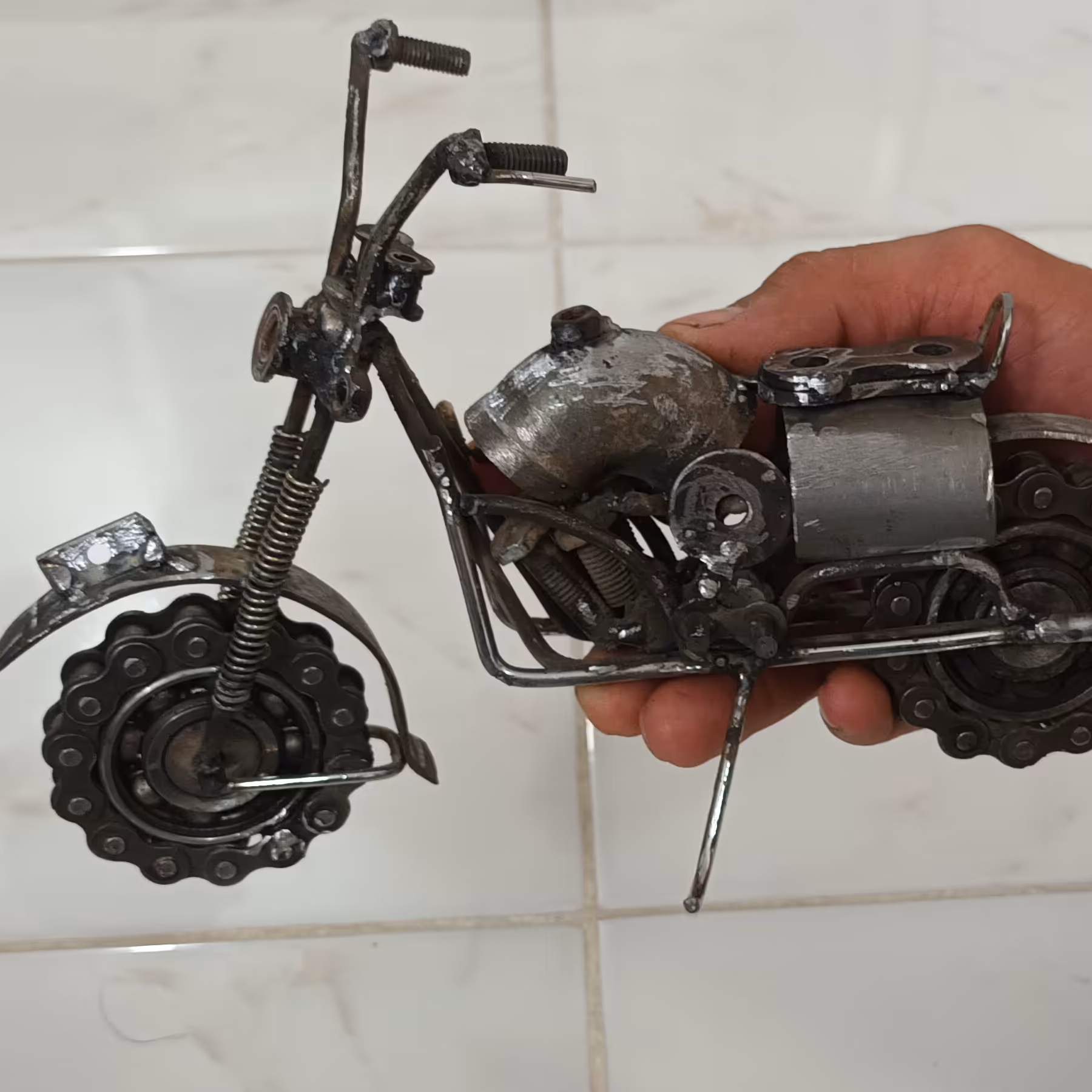 ماکت موتور فلزی