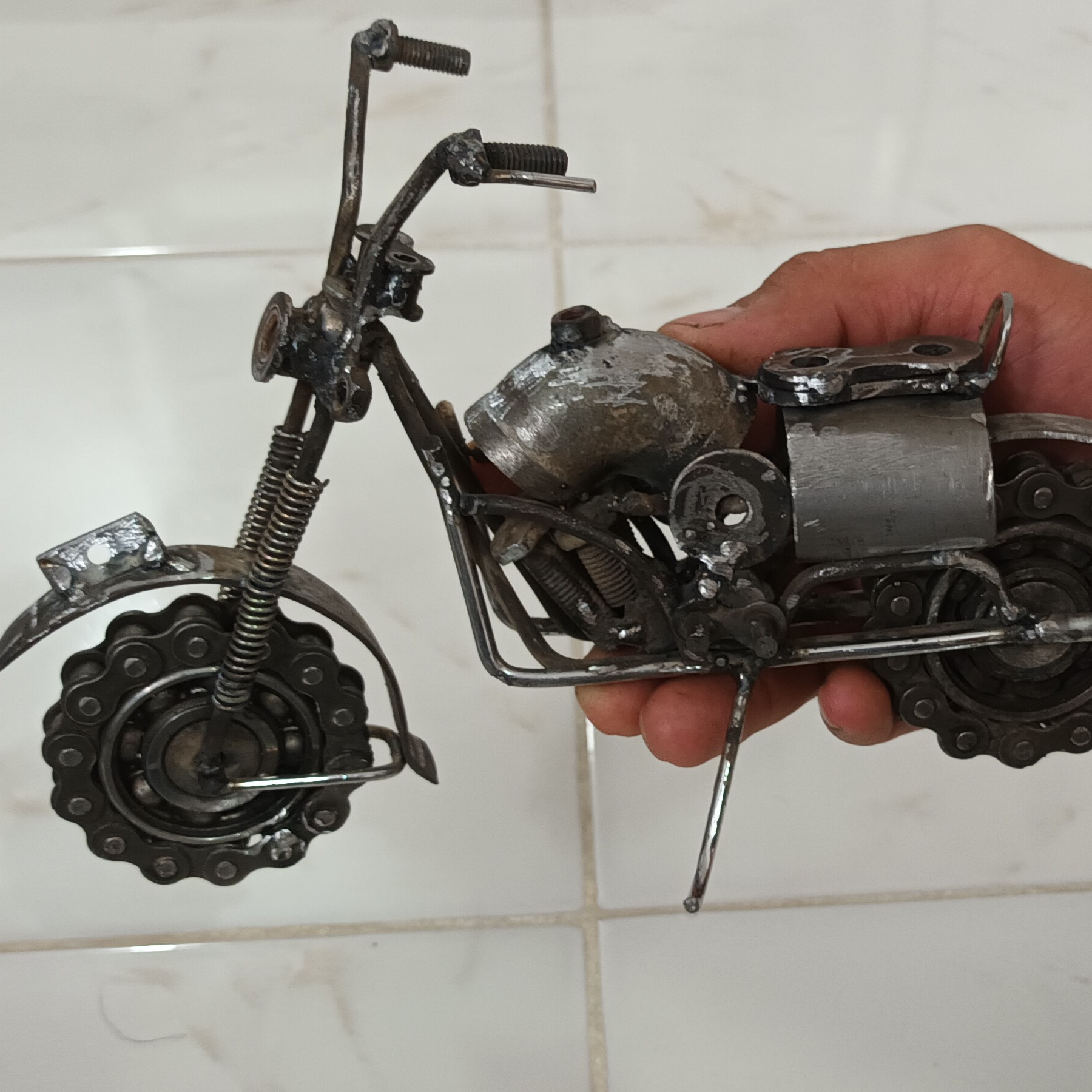 ماکت موتور فلزی