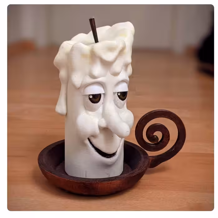 جا شمعی  های دکوری کارتونی فان طوری بسیار بامزه و خاص