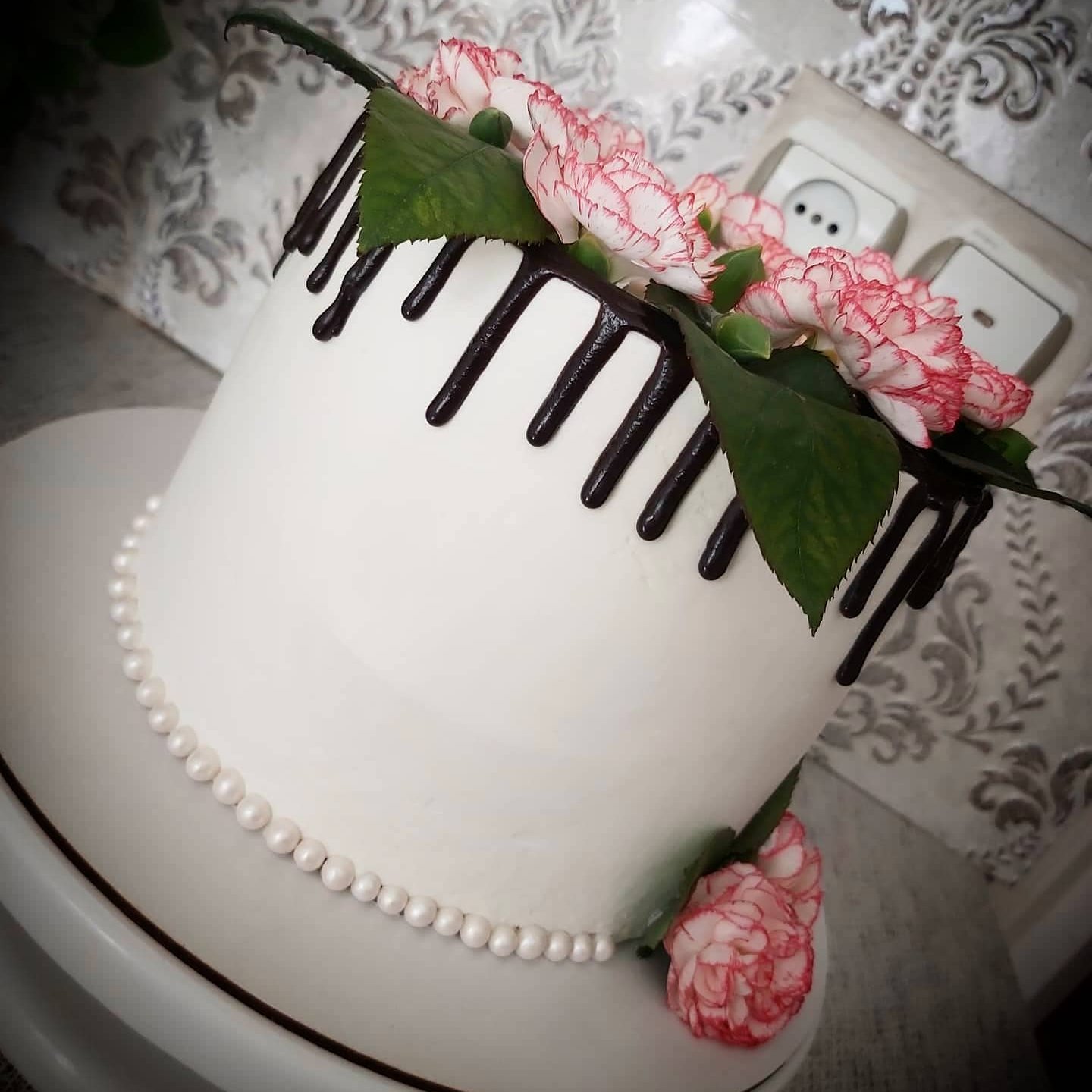 کیک خامه ای 9