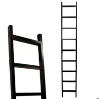 نردبان 9پله گلکسی مستقیم فلزی (پس کرایه )