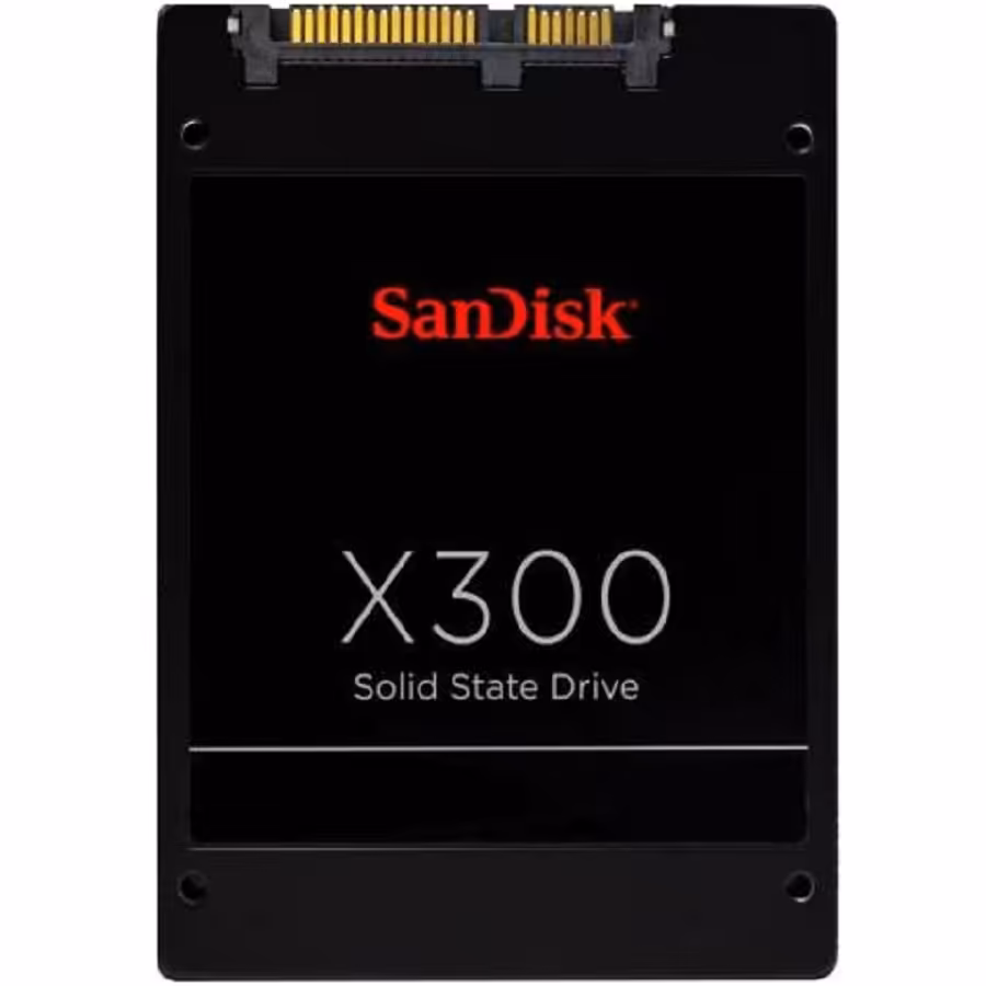 حافظه اس اس دی سن دیسک مدل ایکس 300 با ظرفیت 128 گیگابایت