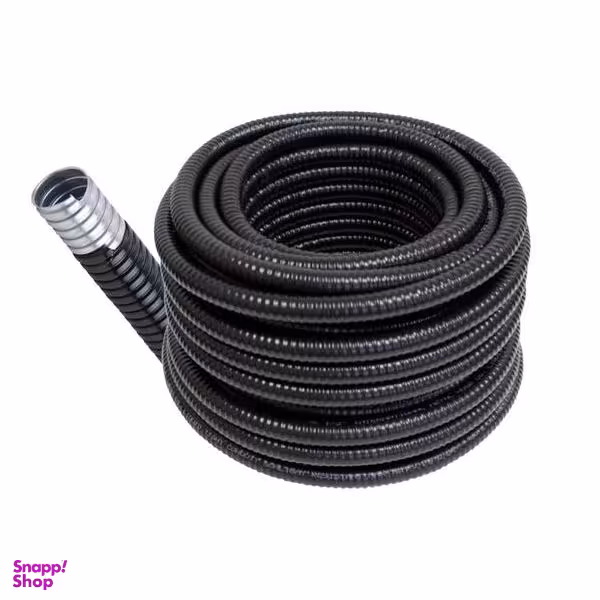 لوله اتصال مدل خرطومی کد 21 طول 25 متر