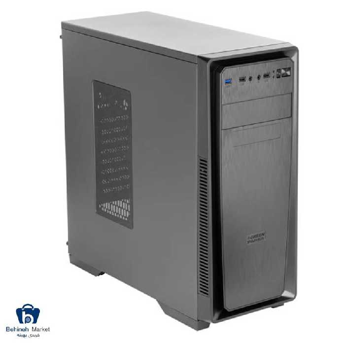 کیس کامپیوتر گرین مدل PARSA