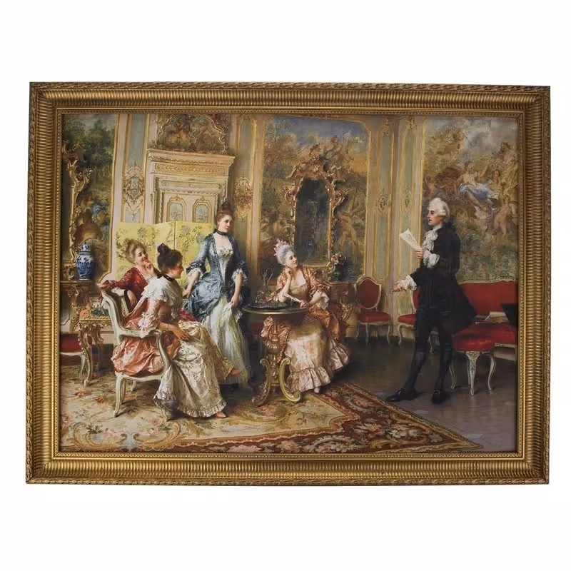 تابلو کلاسیک تابو تابلو پذیرایی تابلو اتاق خواب تابلو پذیرایی تابلو بزرگ  تابلو دکوراتیو 