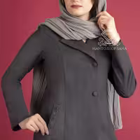 کت و شلوار زنانه  نوک مدادی  گلدوزی شده سایز 40 لیان با ارسال رایگان