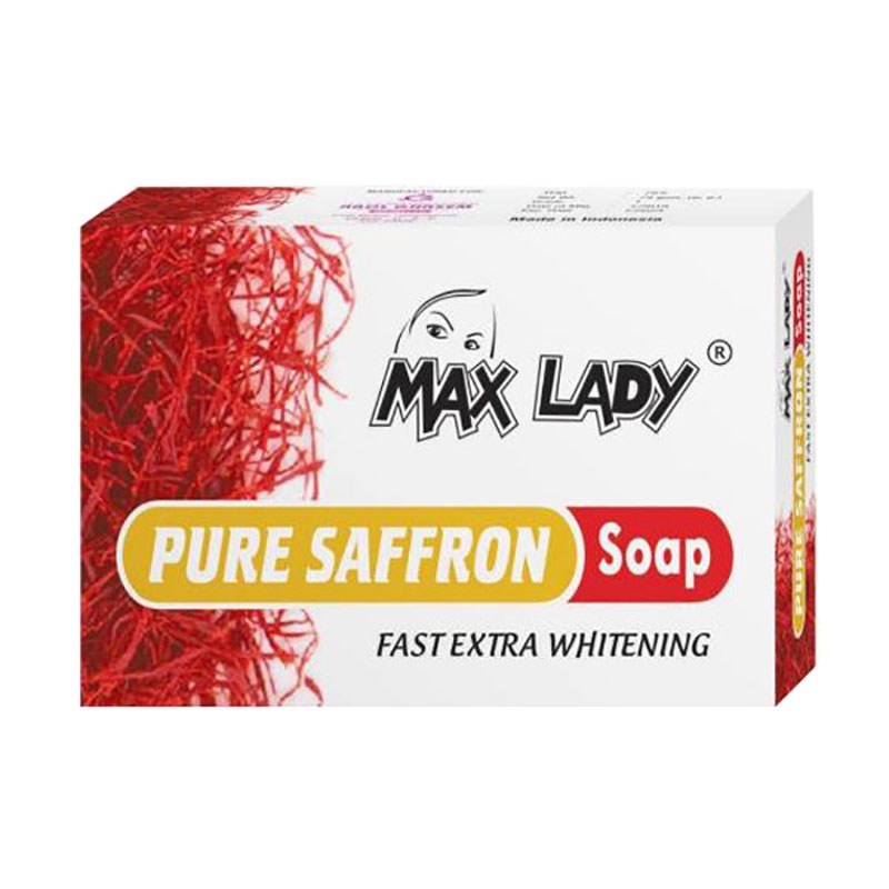 صابون مکس لیدی مدل زعفران وزن 75 گرم 