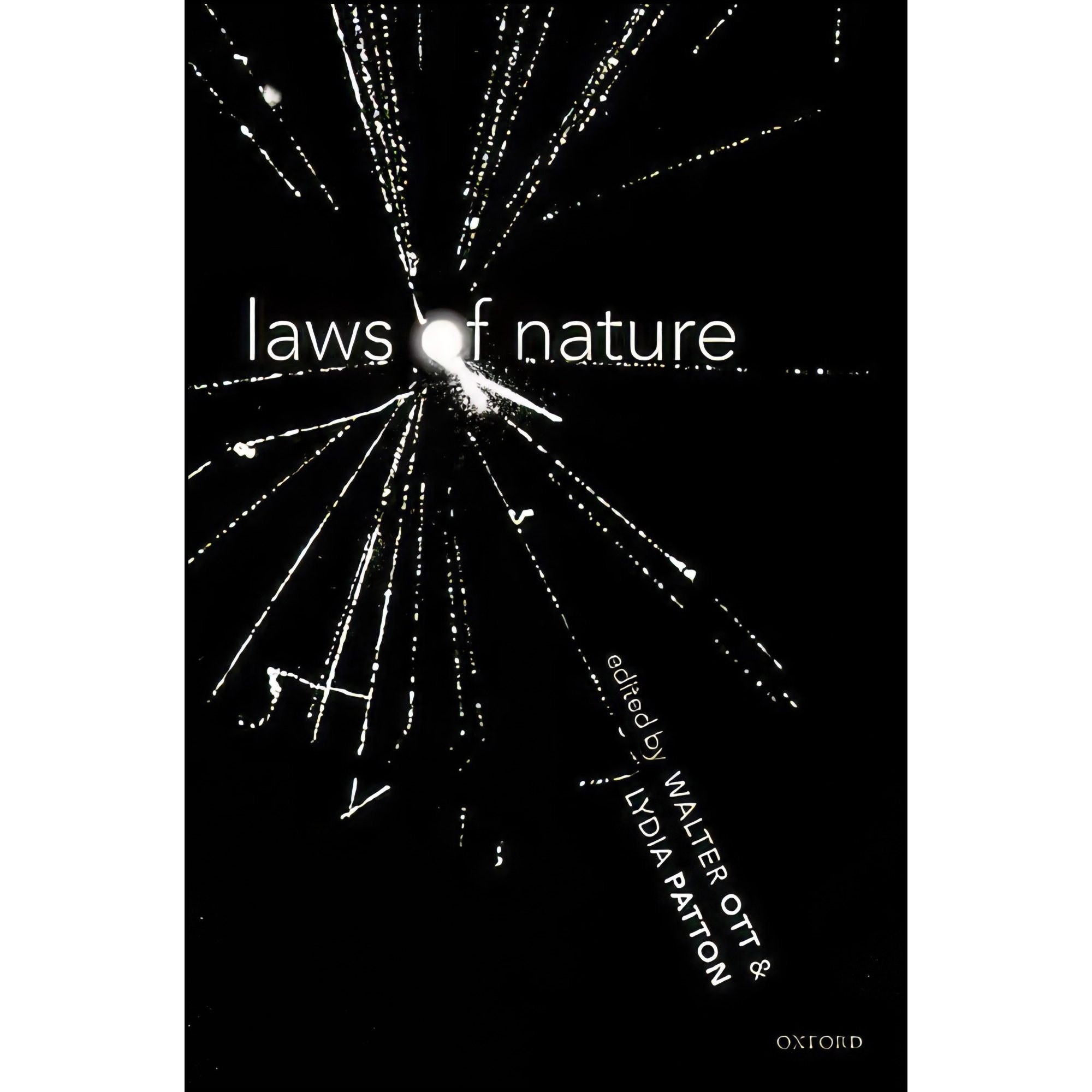 کتاب زبان اصلی Laws of Nature اثر Walter Ott and Lydia Patton