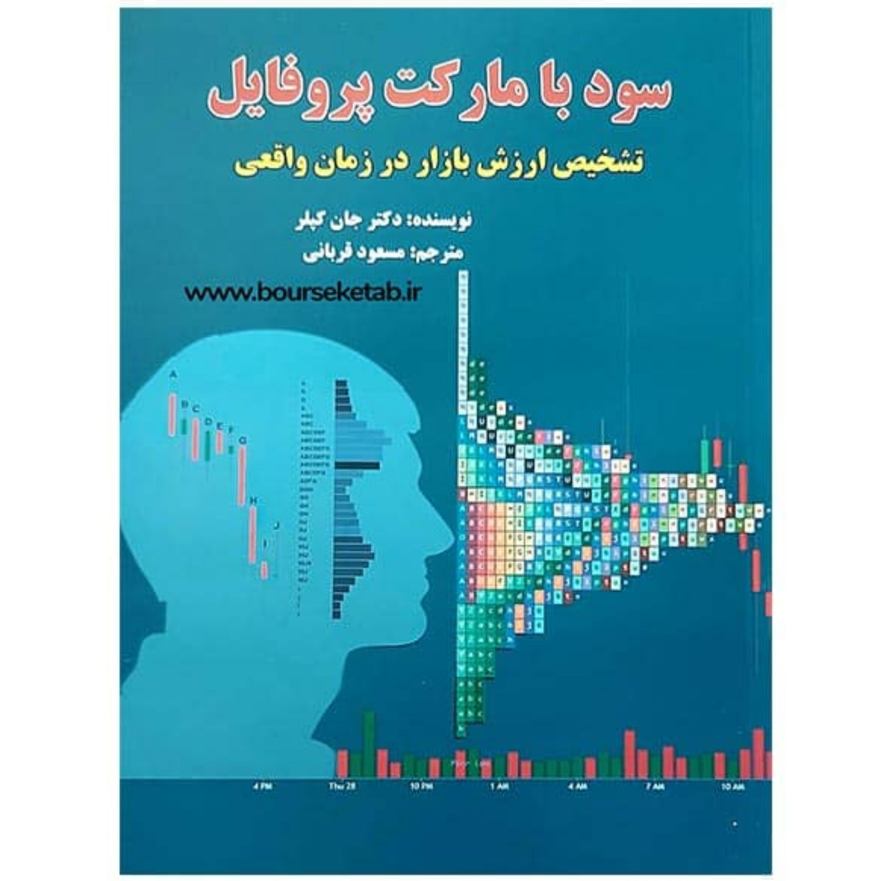 کتاب سود با مارکت پروفایل تشخیص ارزش بازار در زمان واقعی اثر جان کپلر