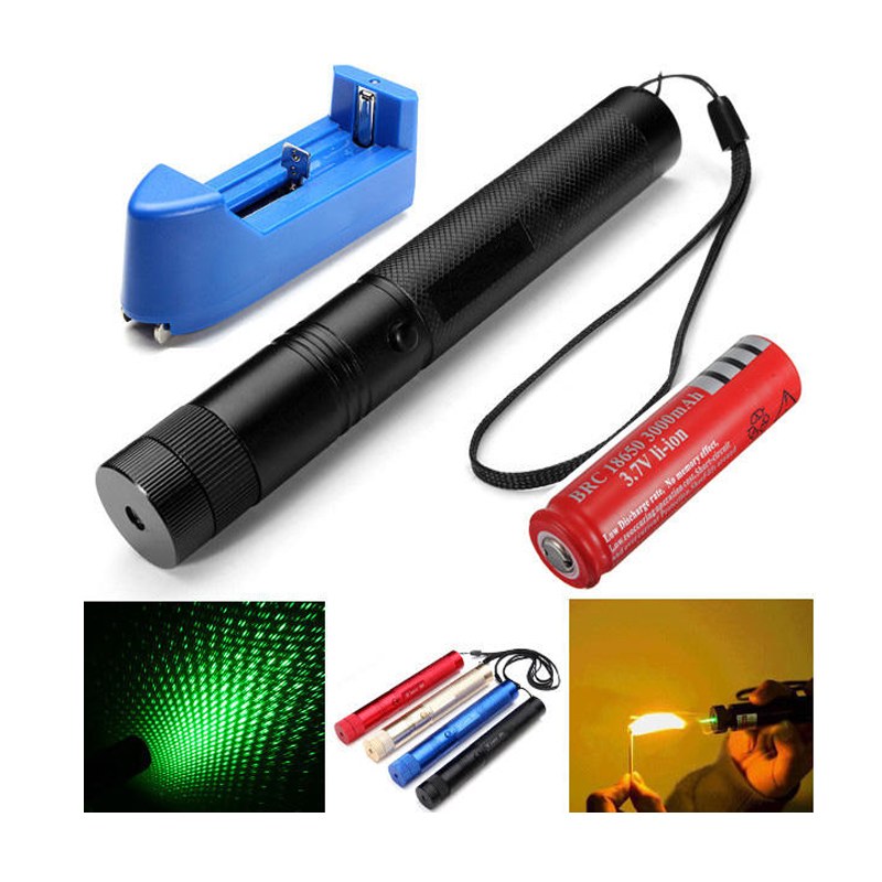 لیزر شارژی پوینتر مدل وای ال 303