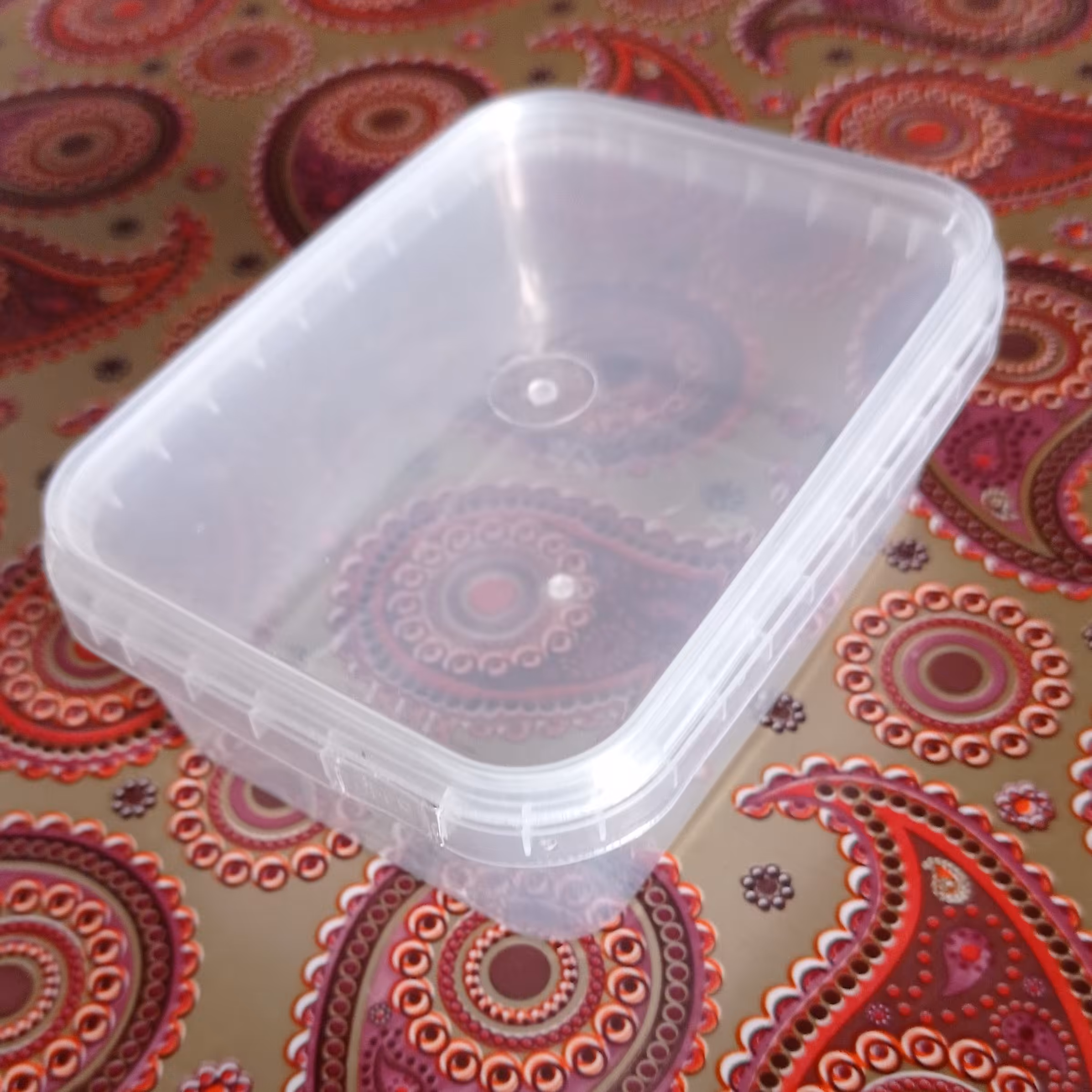 پک 100 عددی ظرف 400 سی سی