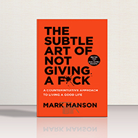 The Subtle Art of not Giving A Fuck | هنر ظریف رهایی از دغدغهها اثر مارک منسون | خرید کتاب زبان | خرید لوازم التحریر | چی کتاب | بالاترین تخفیف و ارسال رایگان