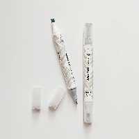 ماژیک هایلایتر  دوسر  رنگ طوسی G1 نوک نمدی برند اسکول فنس