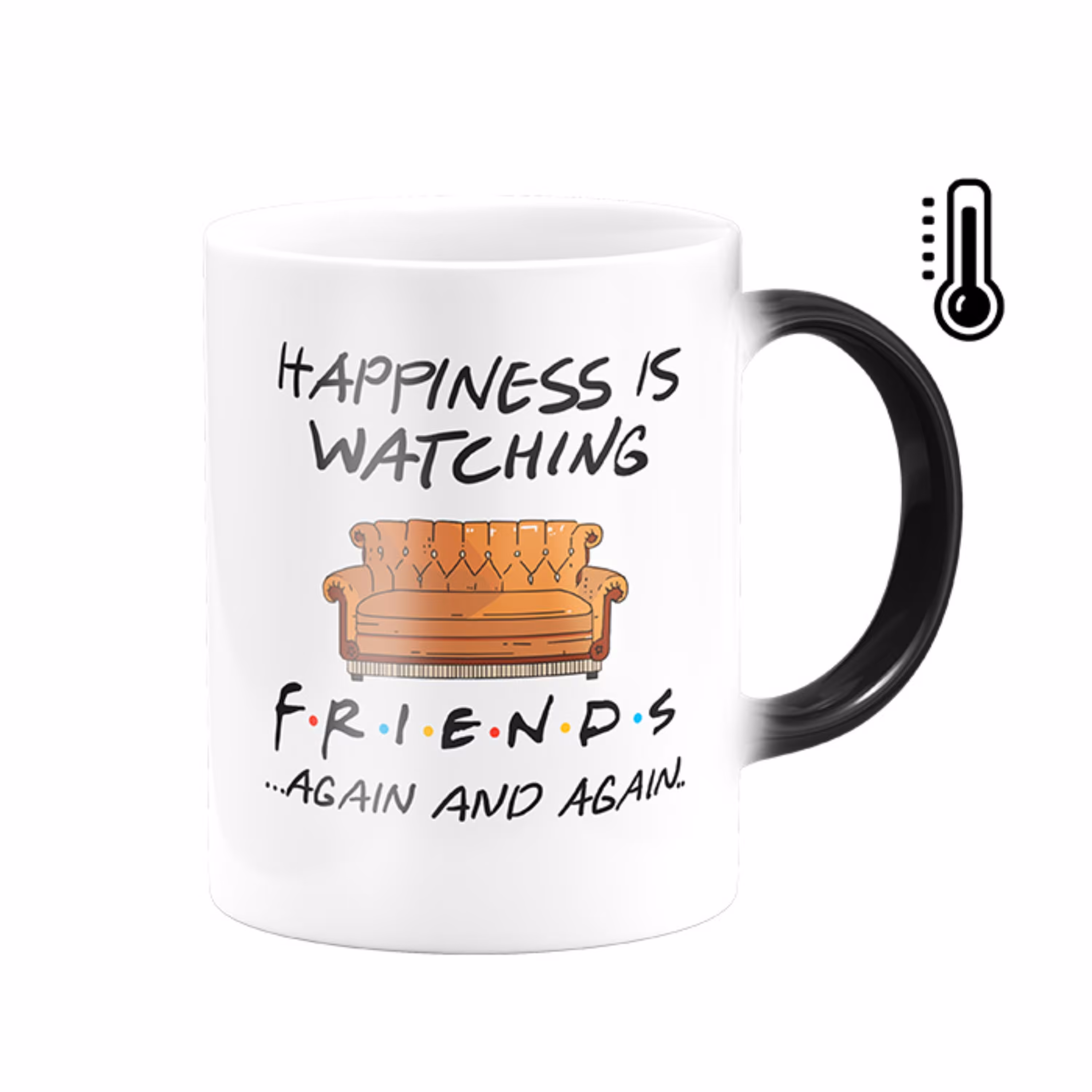 ماگ سرامیکی حرارتی سریال فریندز کد 01