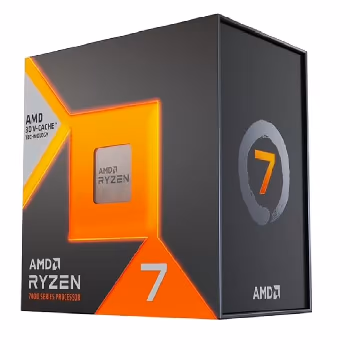 پردازنده ای ام دی CPU AMD Ryzen 7 7800X3D باکس
