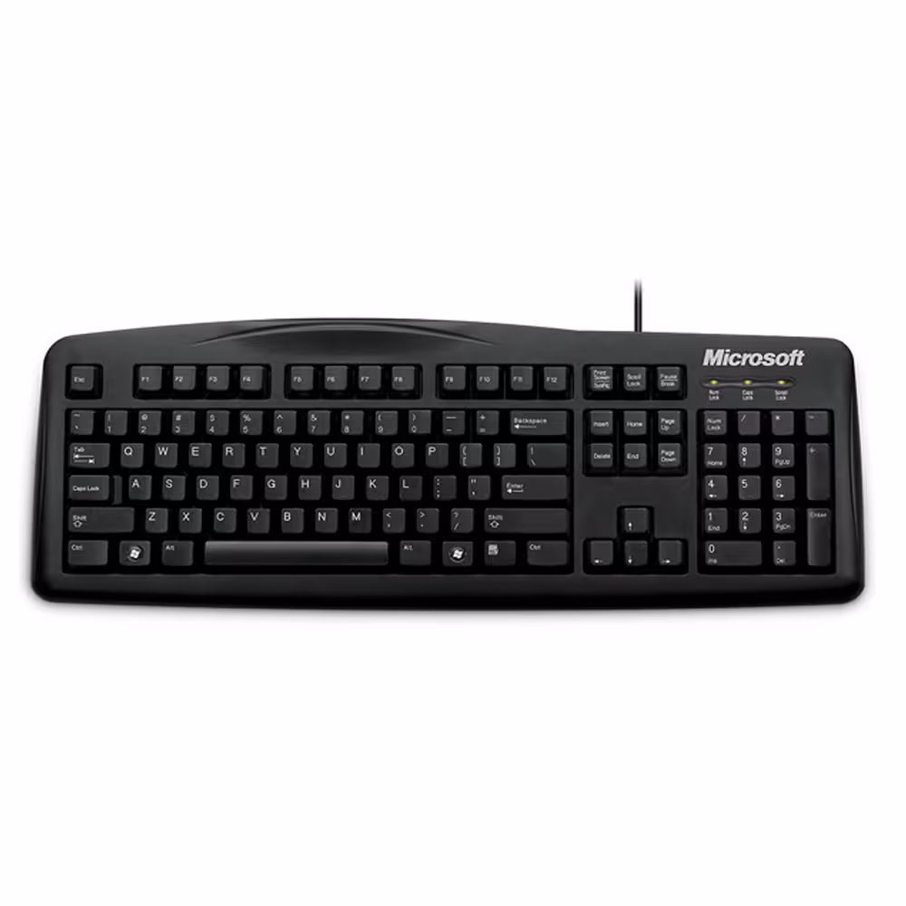 قیمت و خرید کیبورد باسیم مایکروسافت مدل 200 | یاس ارتباط