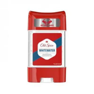 مام ژل ضدتعریق آقایان اولد اسپایس وایت واتر Old Spice Whitewater حجم 70 میل
