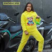 هودی شلوار  تدی خواهر برادری - رنگ بندی - سایز بندی 50 الی 65 -4 الی 12 سال -  پارچه بره ای یک رو گرم بالا