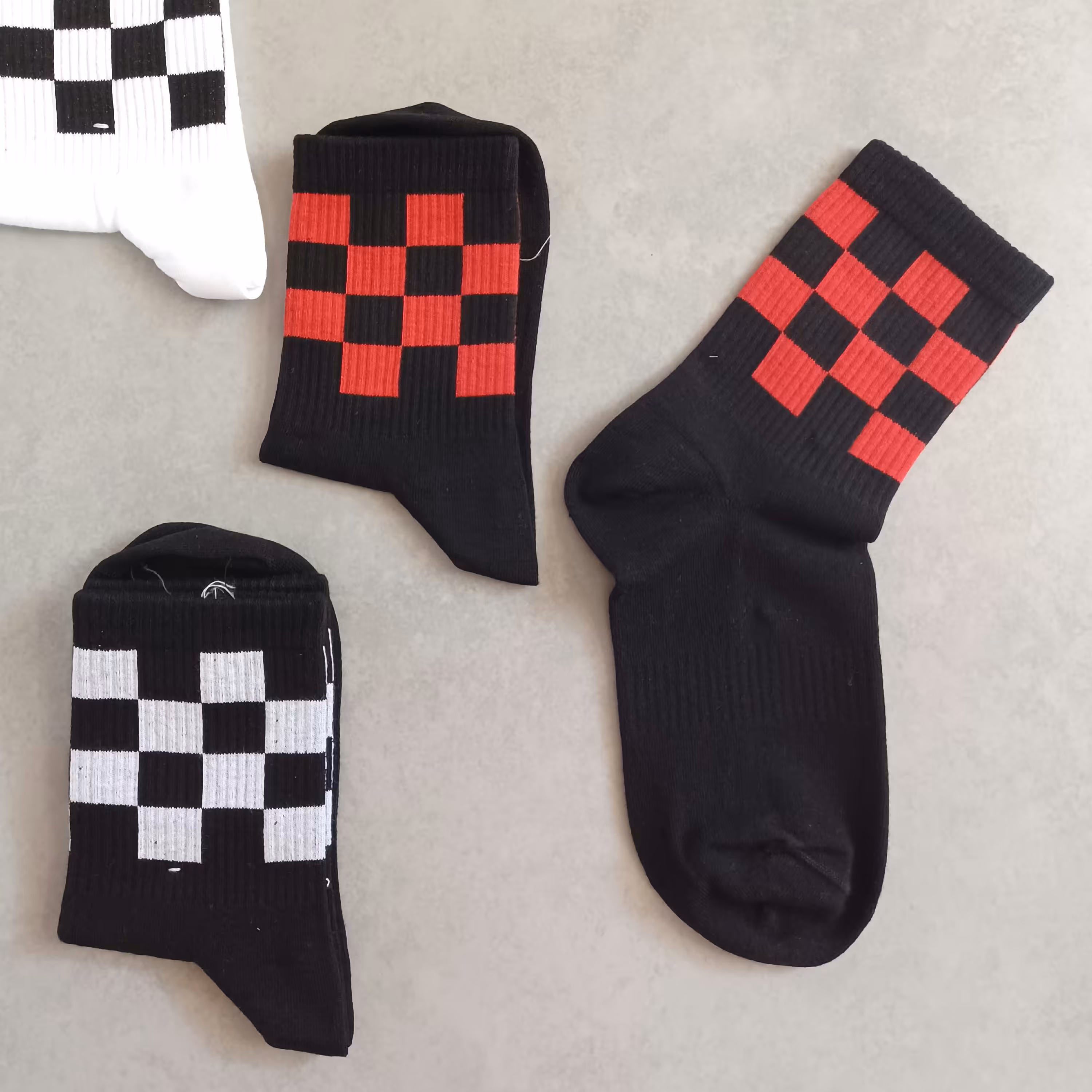 جوراب  نخ پنبه