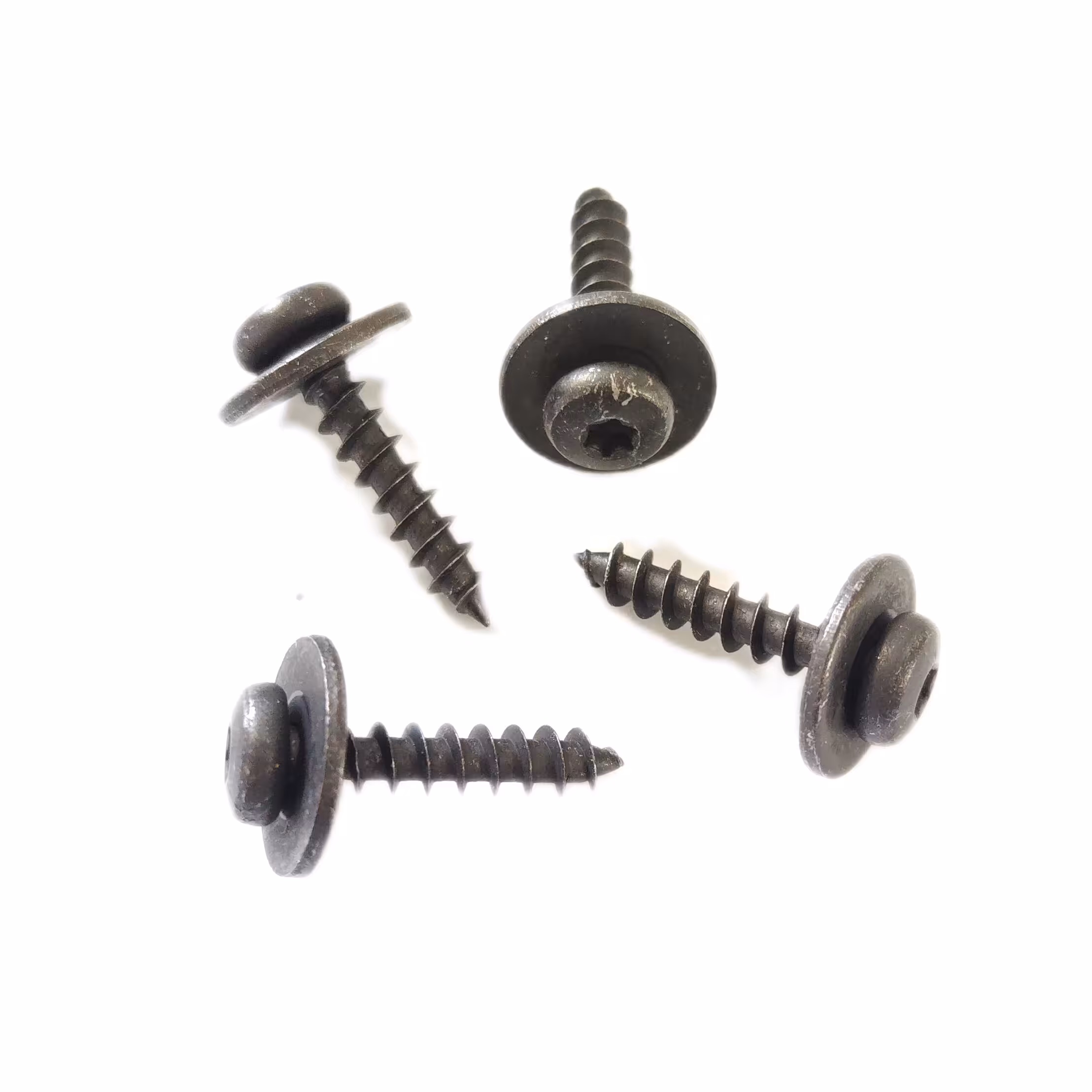 پیچ شل گیر واشر دار ستاره ای پژو 206 و 207 (4عدد)