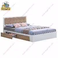 تخت خواب دونفره کد BDP32 - فروشگاه سه گامه