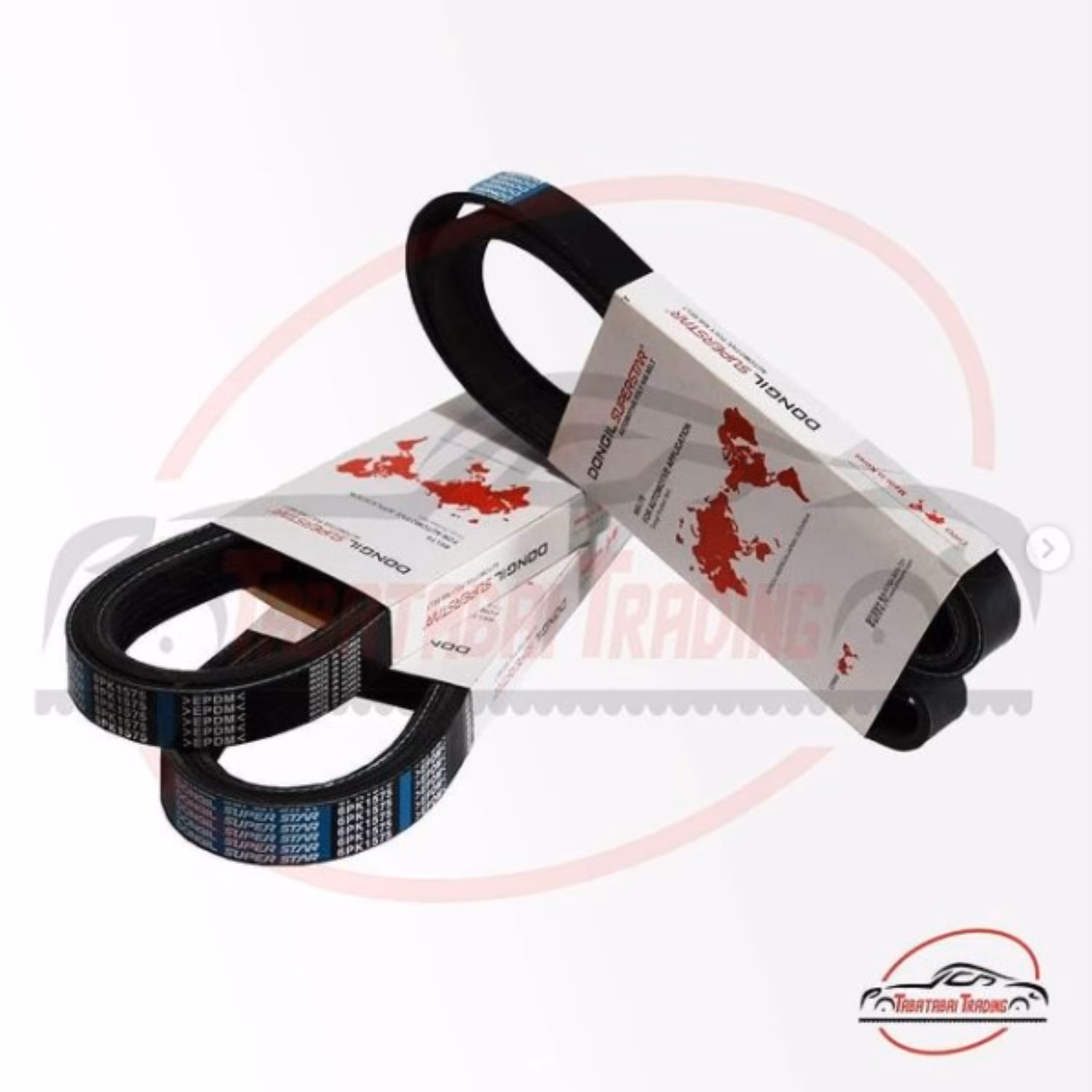 تسمه دینام پژو206 تیپ5 برند دانگیل و ساخت کشور کره