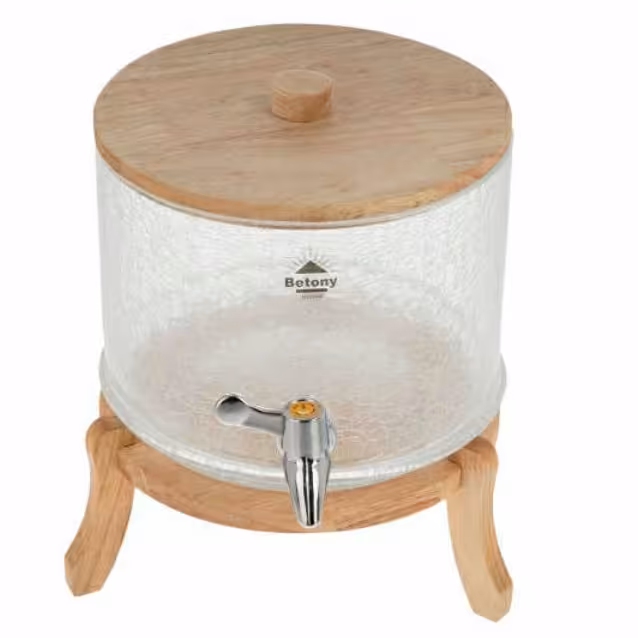 کلمن بلور شیشه الماسی و ساده