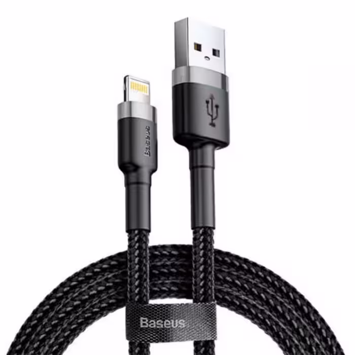 کابل تبدیل USB به لایتنینگBaseusبیسوس مدل CALKLF-RG1 طول 3 متر