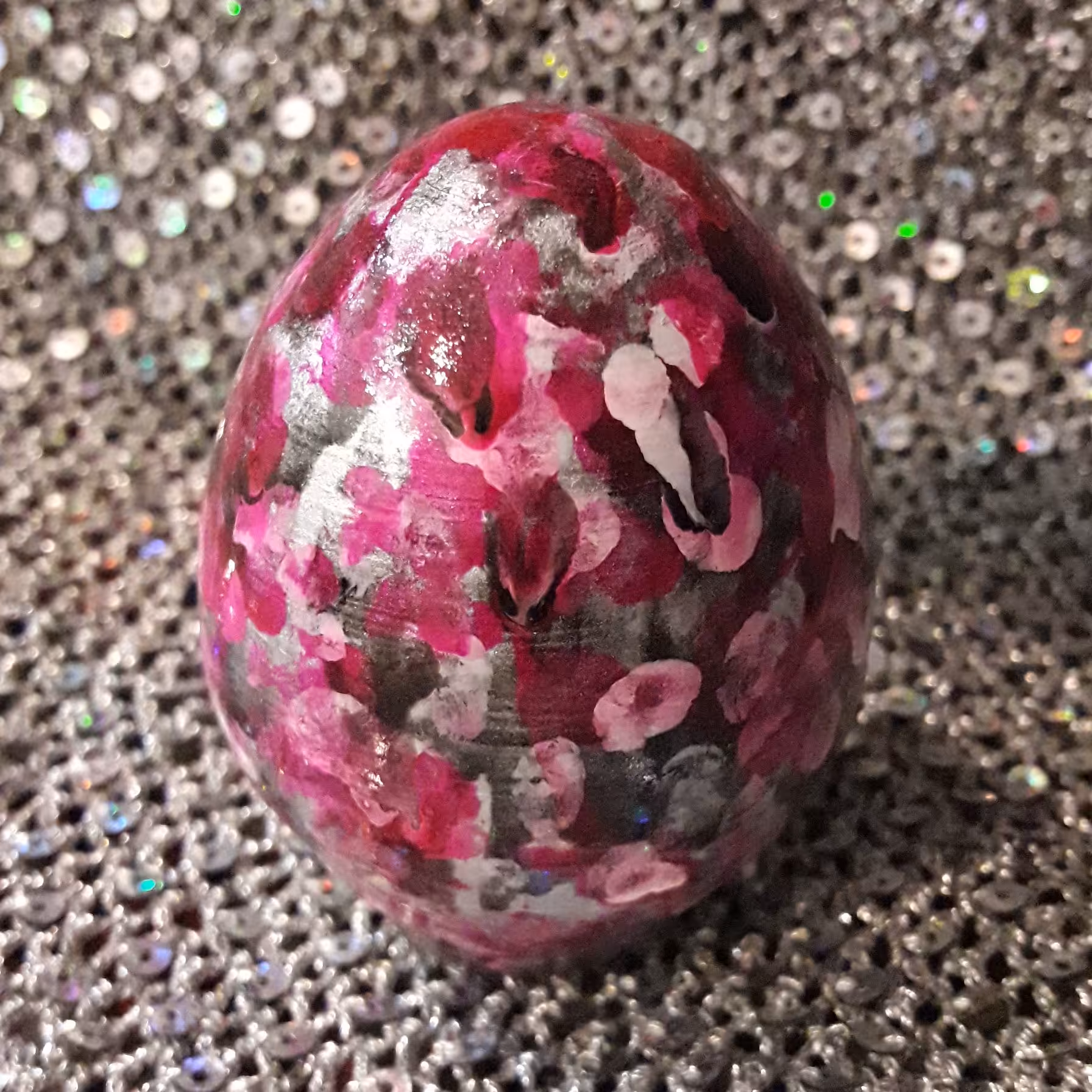 تخم مرغ رنگی نوروزانه(سفالی) 16