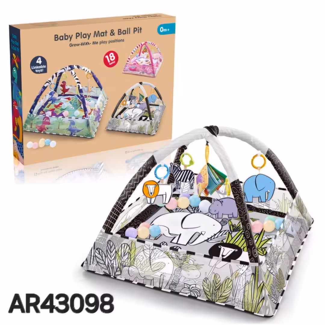 پارک بازي مربع لبه تور داري جعبه اي hh-166