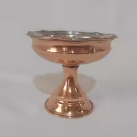 بستنی خوری پایه بلند مس نانو 