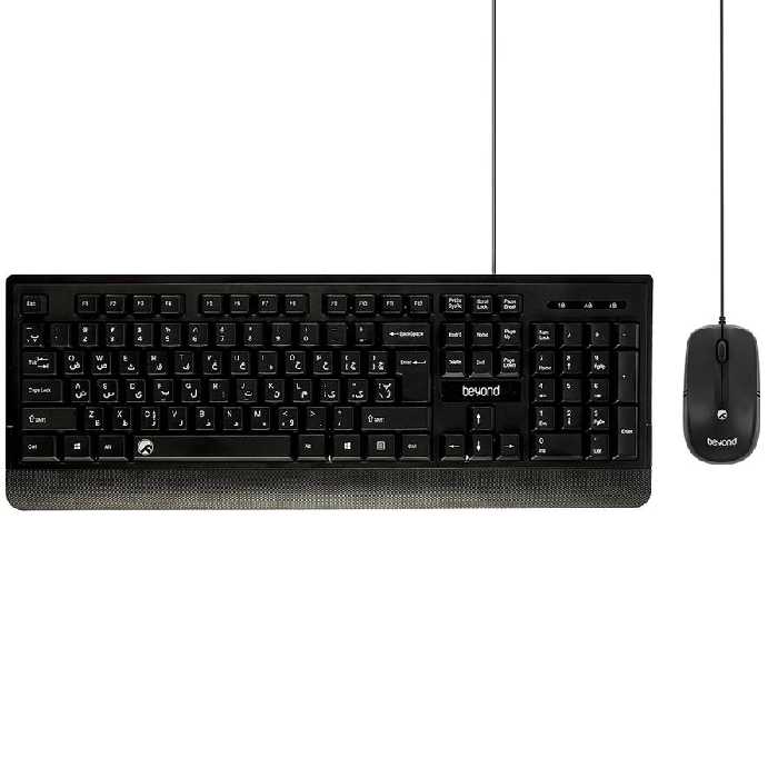 کیبورد و ماوس باسیم بیاند مدل FCM-2900