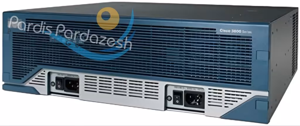 روتر سیسکو مدل Cisco 3845-K9