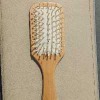 برس چوبی بامبو با خاصیت ماساژوری (2 عددی)