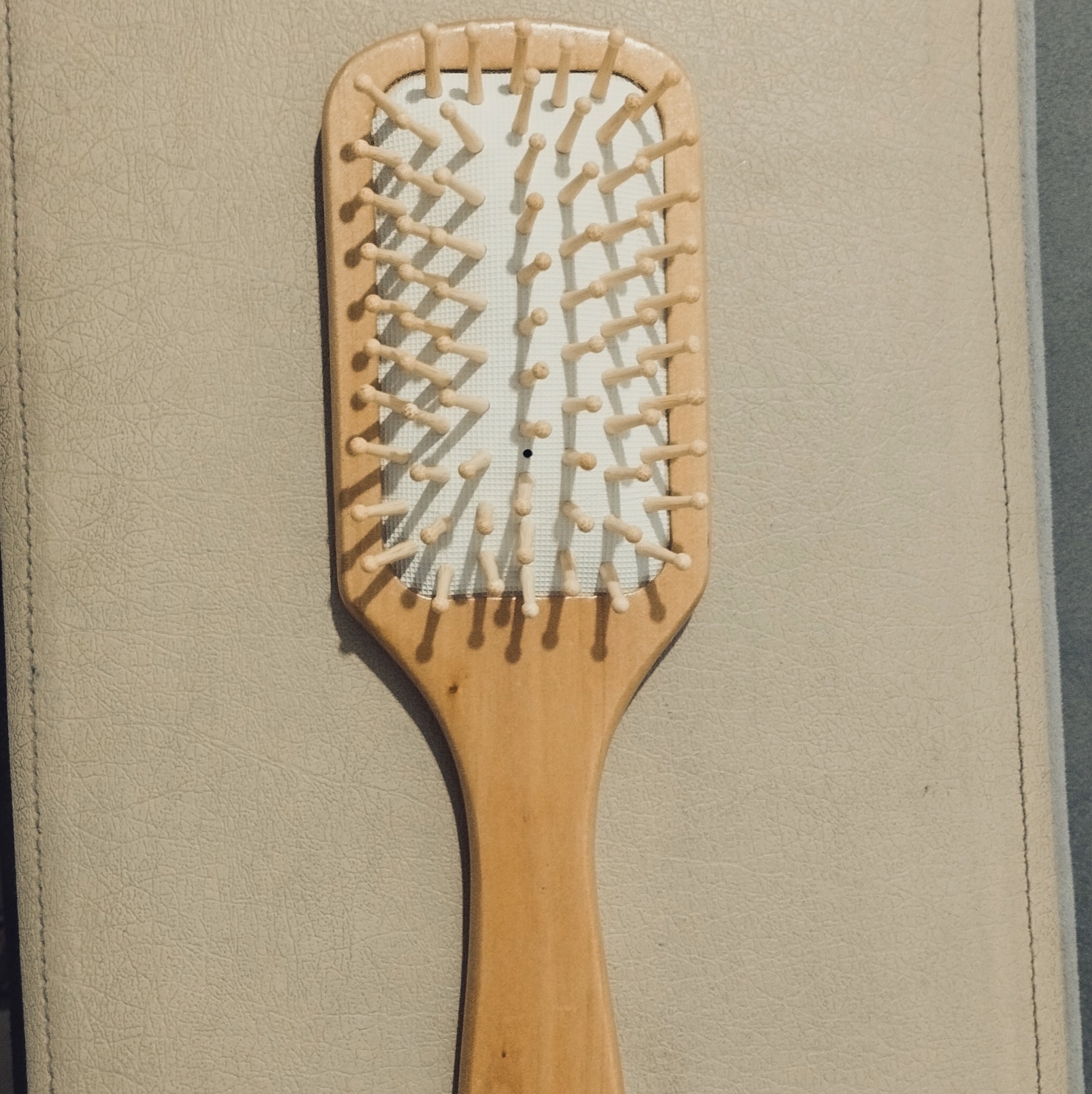 برس چوبی بامبو با خاصیت ماساژوری (2 عددی)