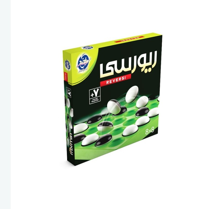 بازی فکری ریورسی 8 در 8