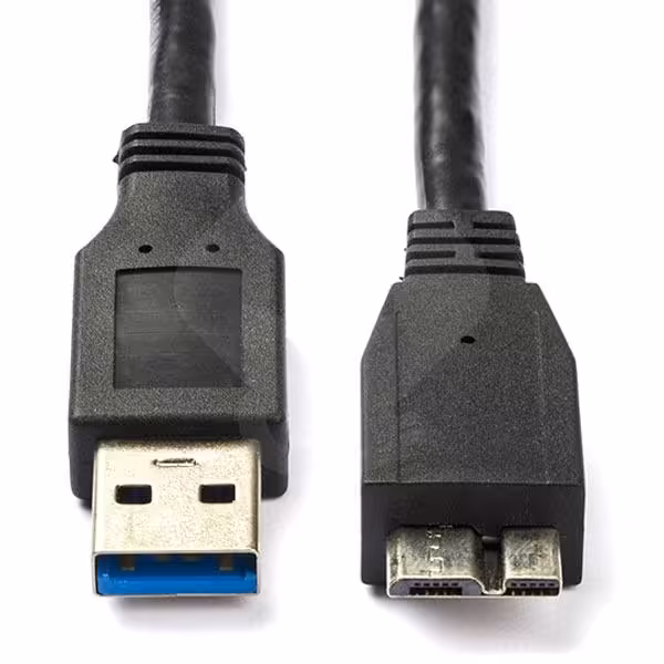 کابل هارد USB 3.0 Micro B تی سی تی TC-U3CM12 طول 1.2 متری
