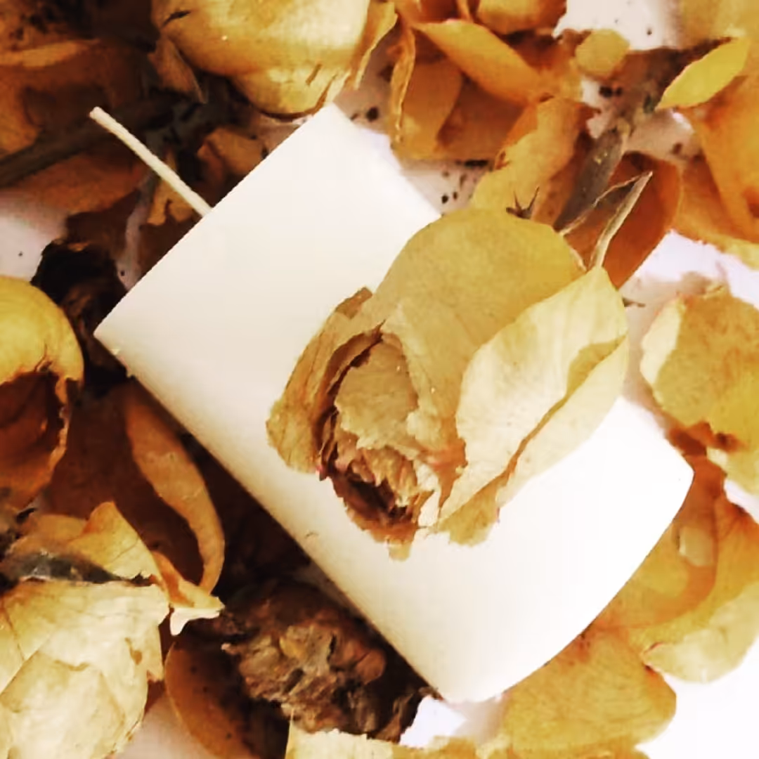 شمع استوانه ای  بزرگ