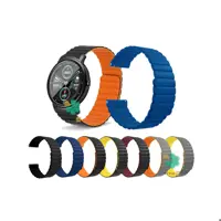 بند ساعت شیائومی Xiaomi MiBro Air Watch مدل Leather Link
