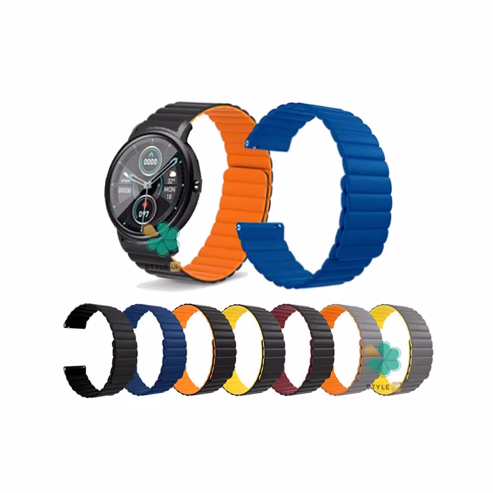 بند ساعت شیائومی Xiaomi MiBro Air Watch مدل Leather Link